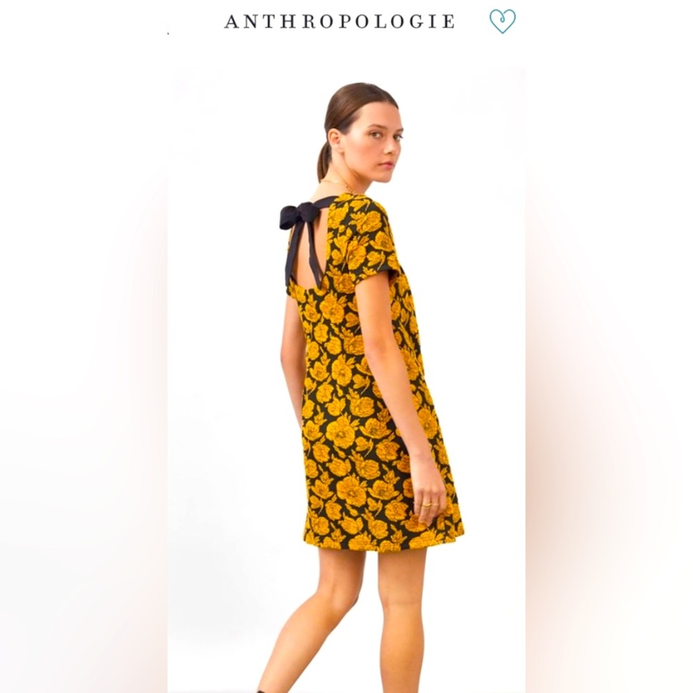Maeve by Anthropologie sz extra small -black & gold